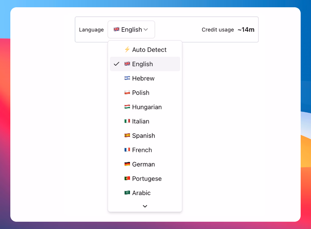 Auto Animated Captions
