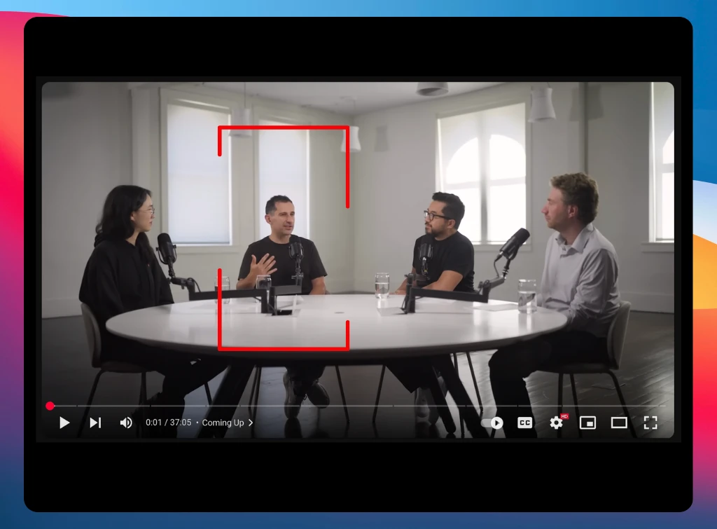 Speaker Detection Demo